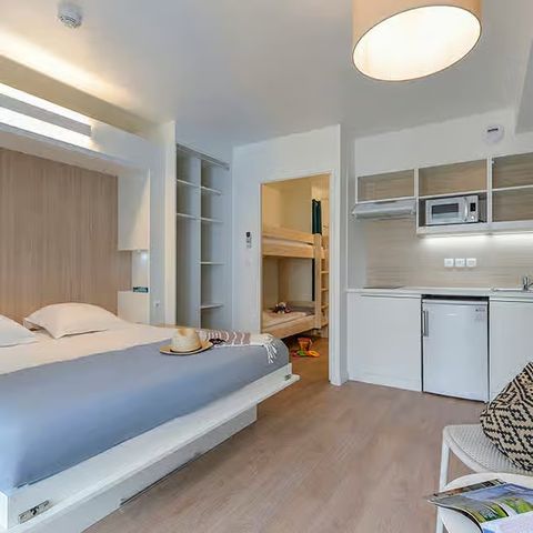 STUDIO 4 persone - Premium Studio per 4 persone con zona notte e terrazza