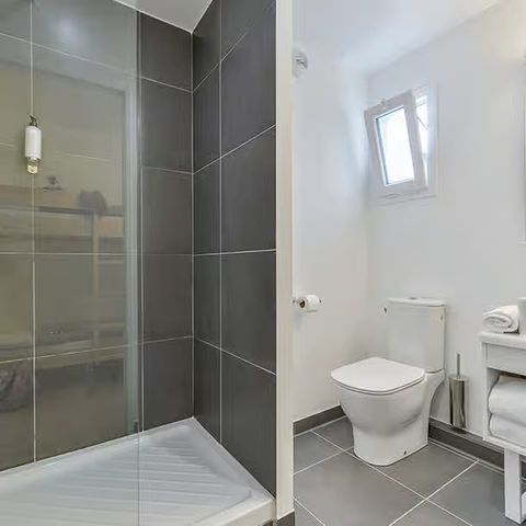 Studio 4 personen - Premium Studio voor 4 personen, slaapgedeelte, terras