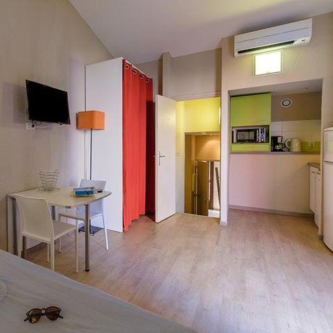 APPARTEMENT 5 personnes - CLASSIQUE 2P5QT