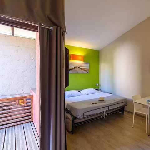 Apartement 5 Personen - KLASSISCH 2P5QT