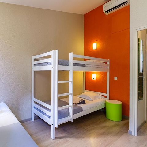 Appartement 5 personen - KLASSIEK 2P5QT