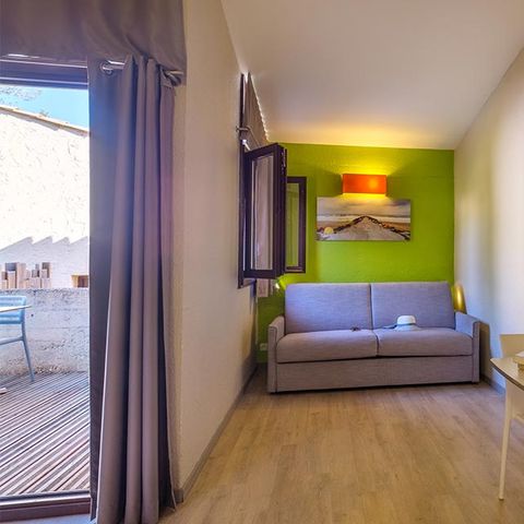 Apartement 5 Personen - KLASSISCH 2P5QT