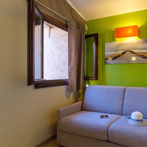 Apartement 5 Personen - KLASSISCH 2P5QT