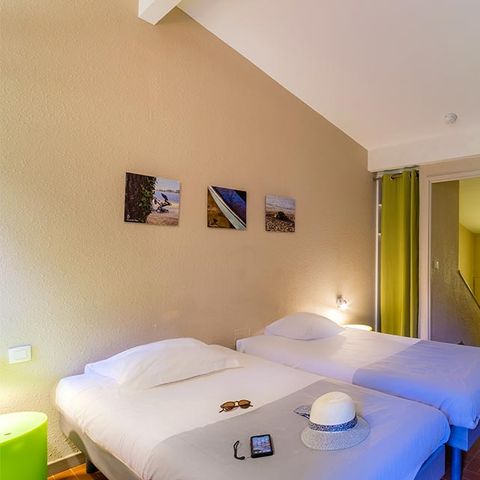 Bungalow 5 Personen - WESENTLICH 2P5UND