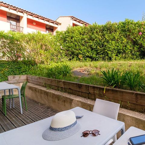 Bungalow 5 personen - ESSENTIEEL 2P5EN