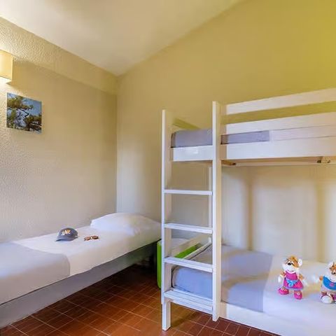 BUNGALOW 5 people - Essentiel Bung Duplex – 5-person room with terrace