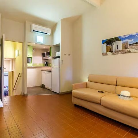 BUNGALOW 5 persone - Essentiel Bung Duplex - Camera per 5 persone con terrazza