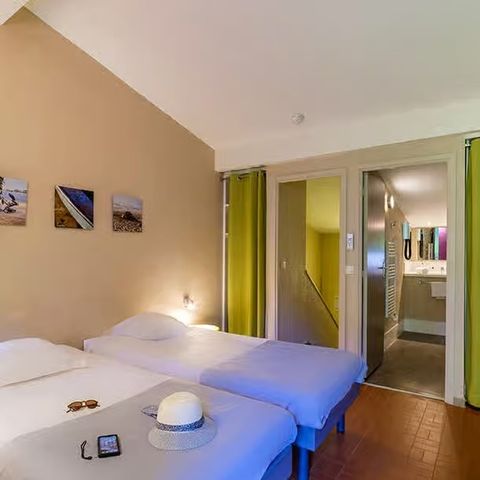 BUNGALOW 5 persone - Essentiel Bung Duplex - Camera per 5 persone con terrazza