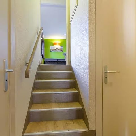 Appartement 5 personen - Klassiek duplexappartement met 5 slaapplaatsen en terras