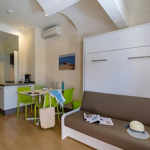 Apartement 5 Personen - Klassische Maisonette-Wohnung, 5 Personen, Terrasse