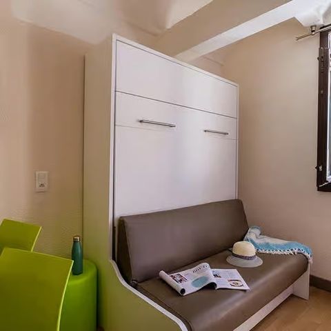 Appartement 5 personen - Klassiek duplexappartement met 5 slaapplaatsen en terras