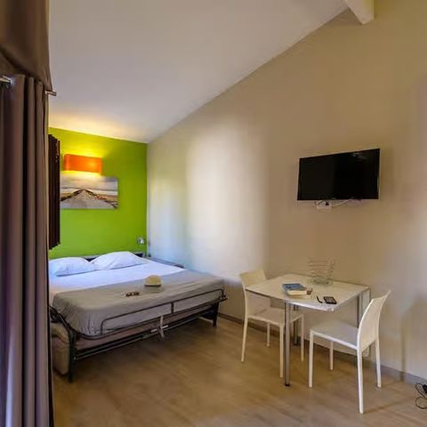 Appartement 5 personen - Klassiek appartement met 1 slaapkamer, geschikt voor 5 personen, terras