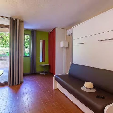 Studio 2 personen - Essentiel Studio voor 2 personen met terras (*)