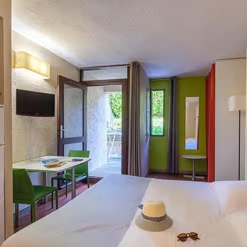 Studio 2 personen - Essentiel Studio voor 2 personen met terras (*)