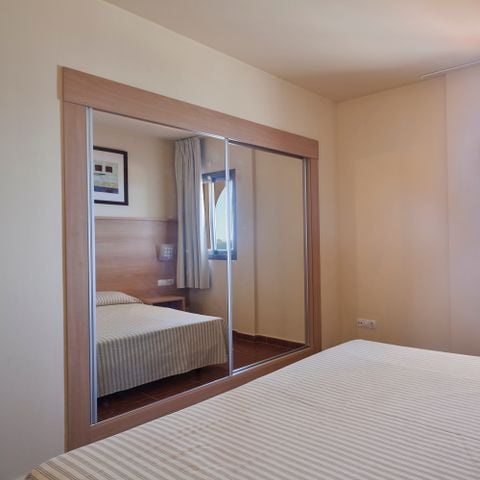 Wohnung 4 personen - Typ 2/4