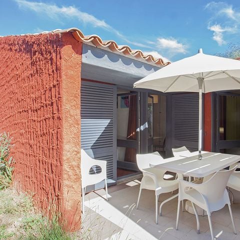 Bungalow 5 personen - KLASSISCH - 3P5Q