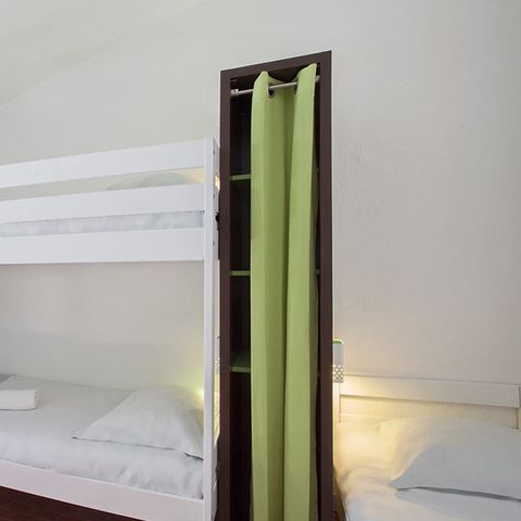 Bungalow 5 personen - KLASSISCH - 3P5Q