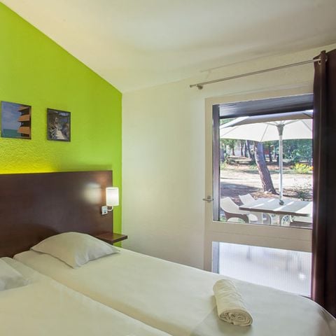Bungalow 5 personen - KLASSIEK - 3P5Q