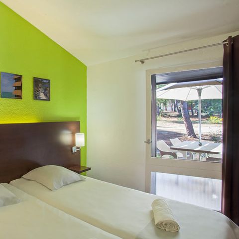 Bungalow 5 Personen - KLASSISCH - 3P5Q