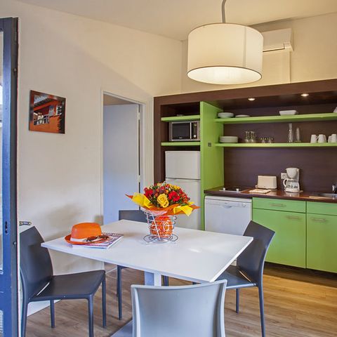 BUNGALOW 6 people - CLASSIC - 3P6Q