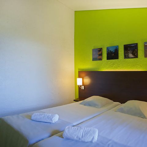 Bungalow 6 personen - KLASSISCH - 3P6Q