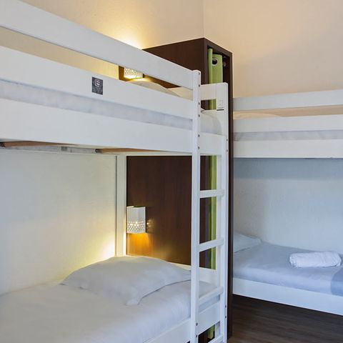 BUNGALOW 6 persone - CLASSICO - 3P6Q