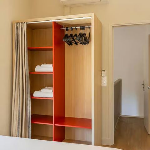 BUNGALOW 4 persone - Classico Bung Duplex con 2 camere da letto, 4 persone, terrazza, aria condizionata