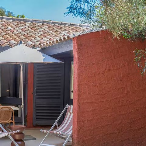 BUNGALOW 5 people - Premium Bung – 2 bedrooms, sleeps 5, terrace, air conditioning