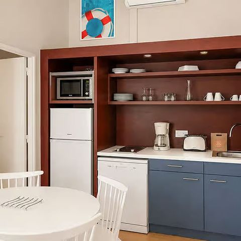 BUNGALOW 5 people - Premium Bung – 2 bedrooms, sleeps 5, terrace, air conditioning