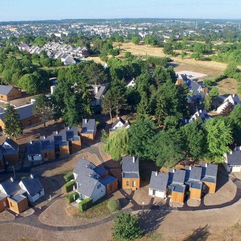 Village Les Châteaux de la Loire Village Les Châteaux de la Loire - Camping Indre-et-Loire - Image N°2