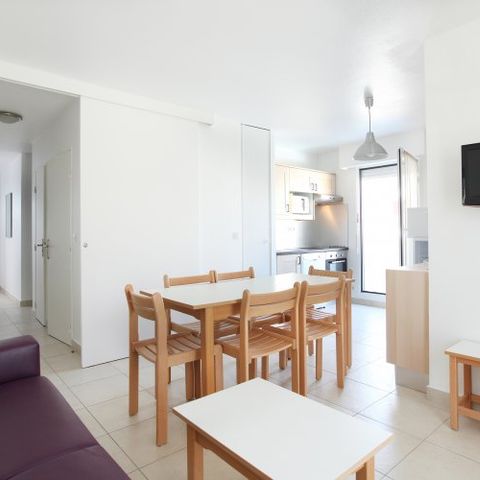 Apartment 4 persons - 2 pieces