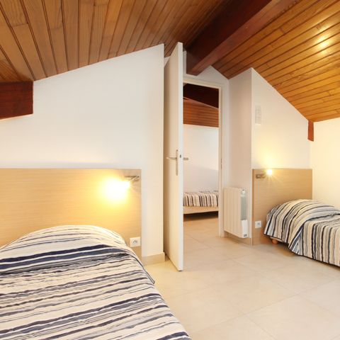 Apartment 6 persons - Flat "Balcon" 3 Rooms