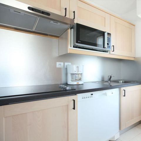 APPARTEMENT 5 personen - 3 kamers 5 personen