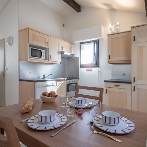 APPARTEMENT 4 personen - Balkon