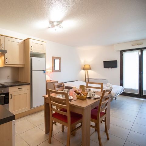 APARTMENT 2 people - Flat "Balcon" 1 room