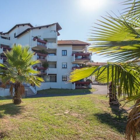 Apartement 2 Personen - Wohnung "Balkon" 1 Zimmer