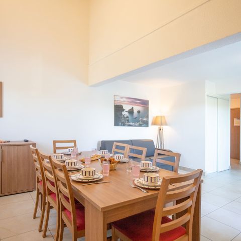 Apartement 6 Personen - Terrassen 3 Zimmer