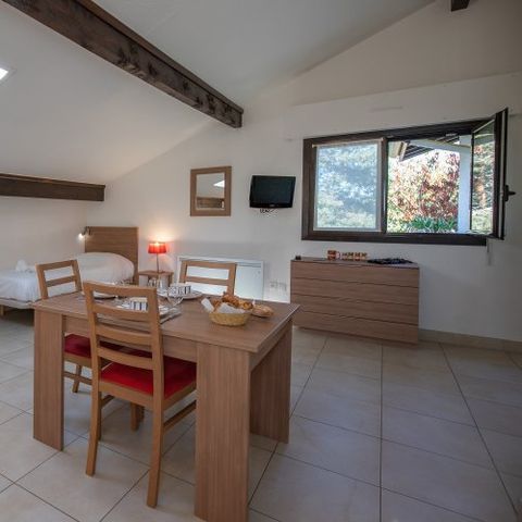 APPARTEMENT 2 personen - 1 stuk