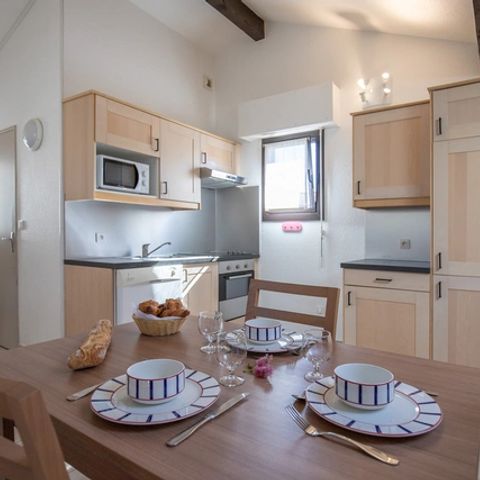 Wohnung 6 personen - "Duplex und Balkon" 3 Zimmer