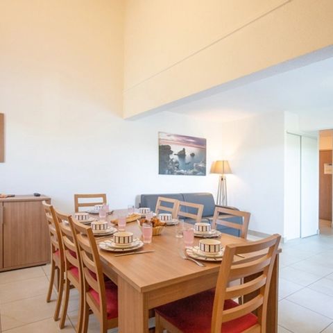 Apartement 8 Personen -  "Balkon" 4 Zimmer