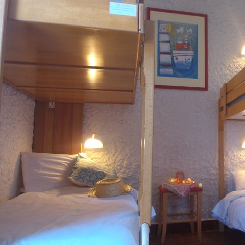 LANDHAUS 8 Personen - Ferienhaus "Ozeanblick von der Terrasse" 4 Zimmer