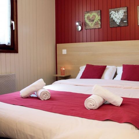 APPARTAMENTO 4 persone - letto per bambini impossibile