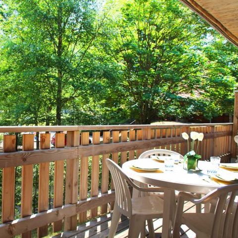 Apartement 4 Personen - Babybett unmöglich