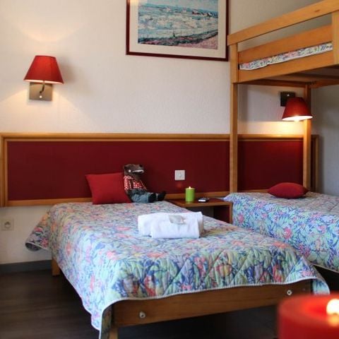 APARTMENT 4 people - baby bed impossible