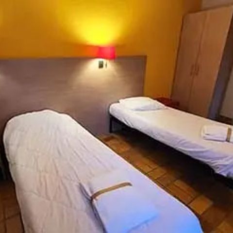 Appartement 4 personen - 2 doucheruimtes" 3-kamerappartement