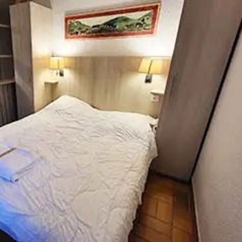 Apartment 2 persons - 1 room flat with double bed