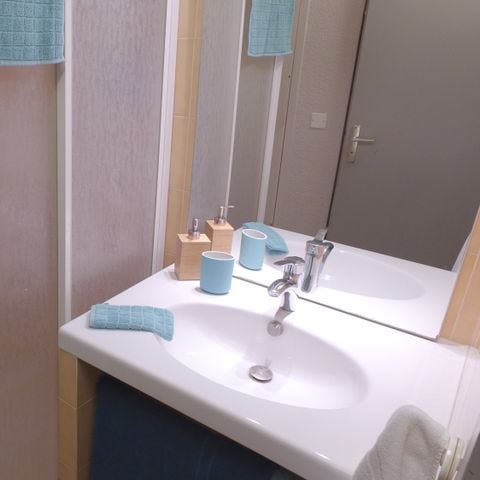 Appartement 2 personen - 1 kamer appartement met tweepersoonsbed