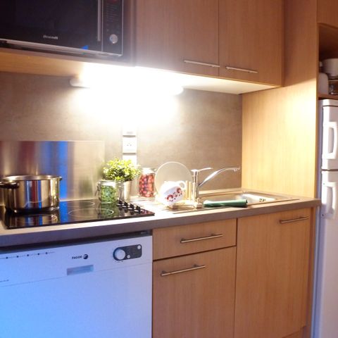 APARTEMENTO 2 personas - Piso de 1 habitación con cama doble