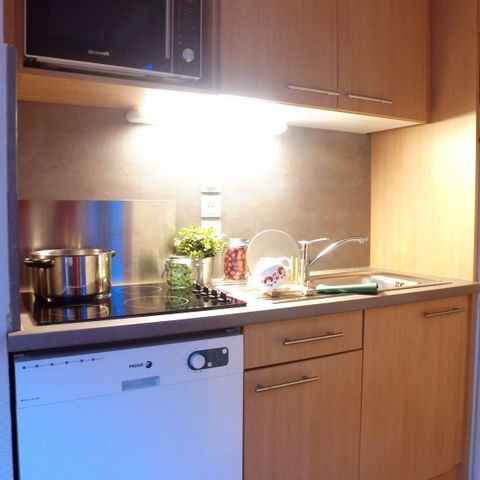 Piso 2 personas - Piso de 1 habitación con cama doble