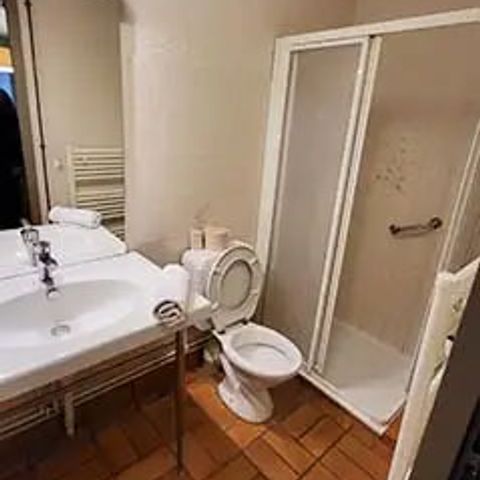 Apartment 2 persons - 1 room flat with double bed